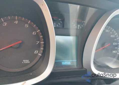 2010 Chevrolet Equinox Lt z USA, uszkodzony, nr VIN 2CNALDEW4A6403841